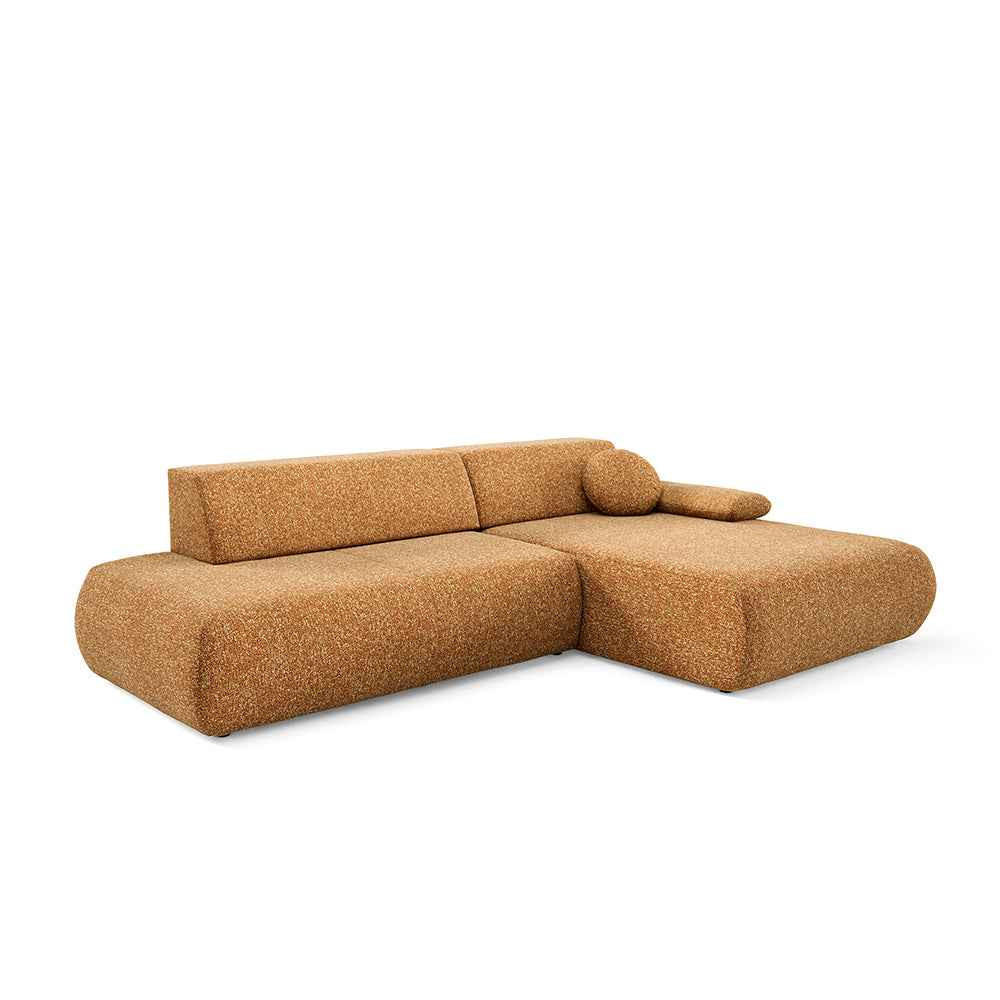 ECKSOFA Puentro Multicolor - Multicolor, Textil (286/73/173.5cm) - Pillovely