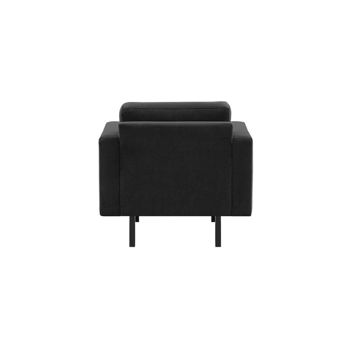 SESSEL Lioni-Kronos 7 - Schwarz, Holz/Textil (83/84/94cm)
