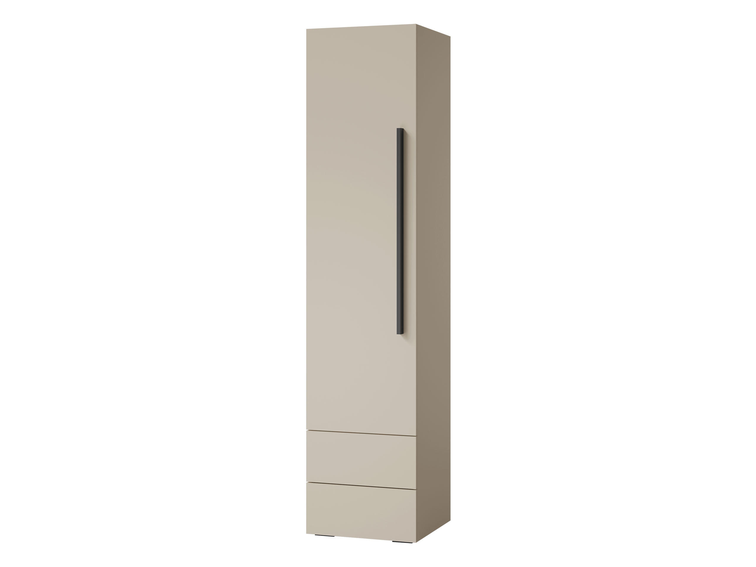 REGAL Lorin 1D2S LO03 L / P - Kaschmir, Holzwerkstoff (45/195/40cm) - MIRJAN24