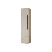 REGAL Lorin 1D2S LO03 L / P - Kaschmir, Holzwerkstoff (45/195/40cm) - MIRJAN24