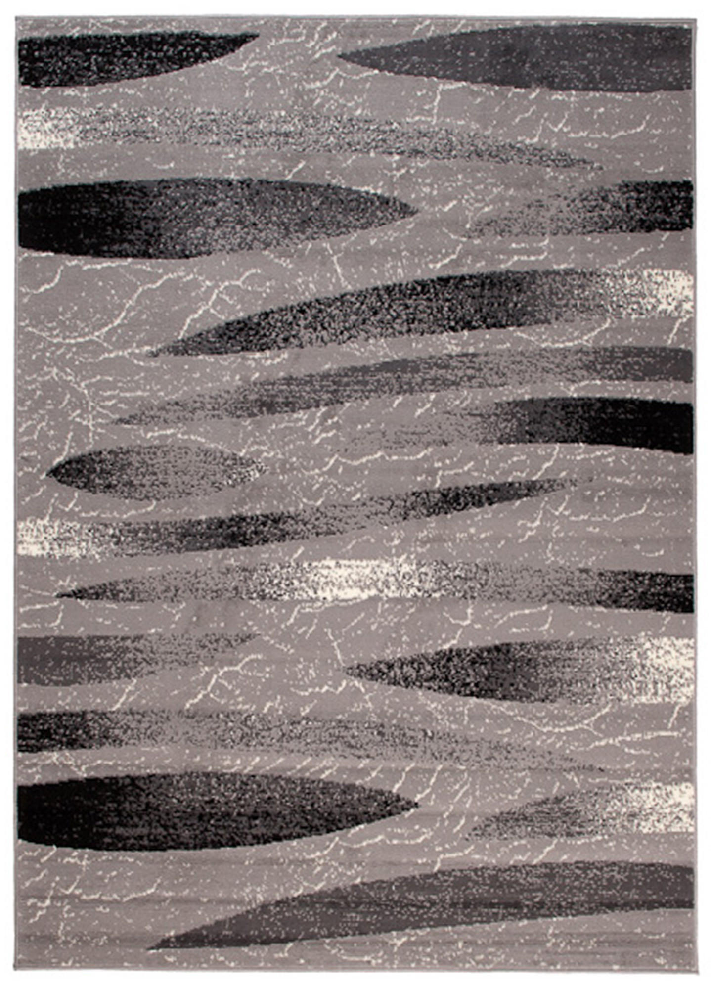Tapiso Teppich Grau 140x200 cm