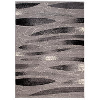 TEPPICH DREAM Grau 80/150 cm - Grau, Textil (80/150cm) - Tapiso