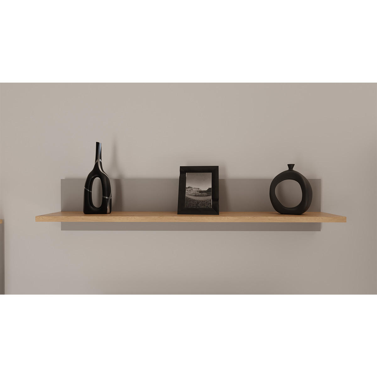 TODO - Grau, Holzwerkstoff (100/20/18cm) - Petits-meubles