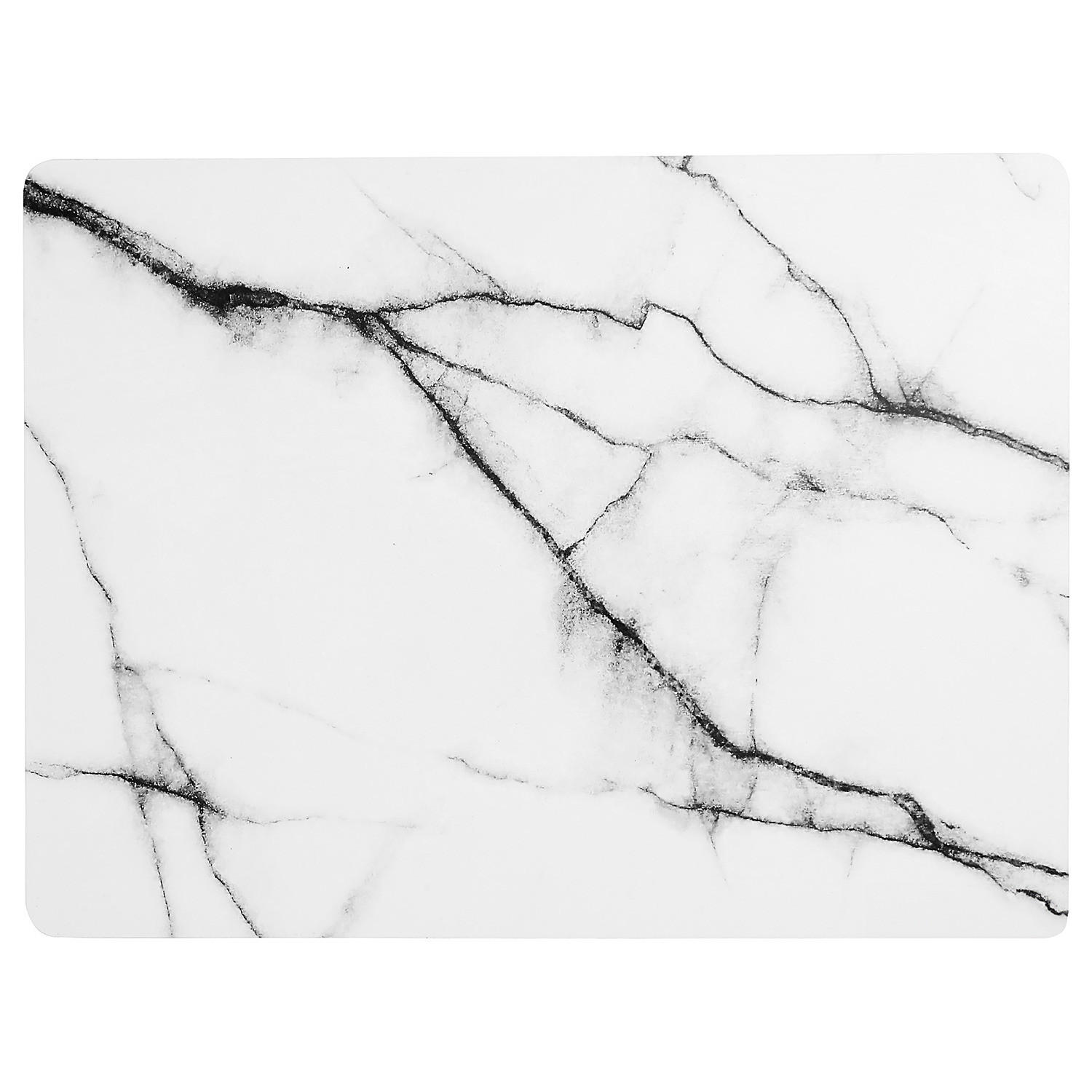 TISCHSET (6er Set) Retro Wave - Weiß, Holzwerkstoff (40/30cm) - BUTLERS