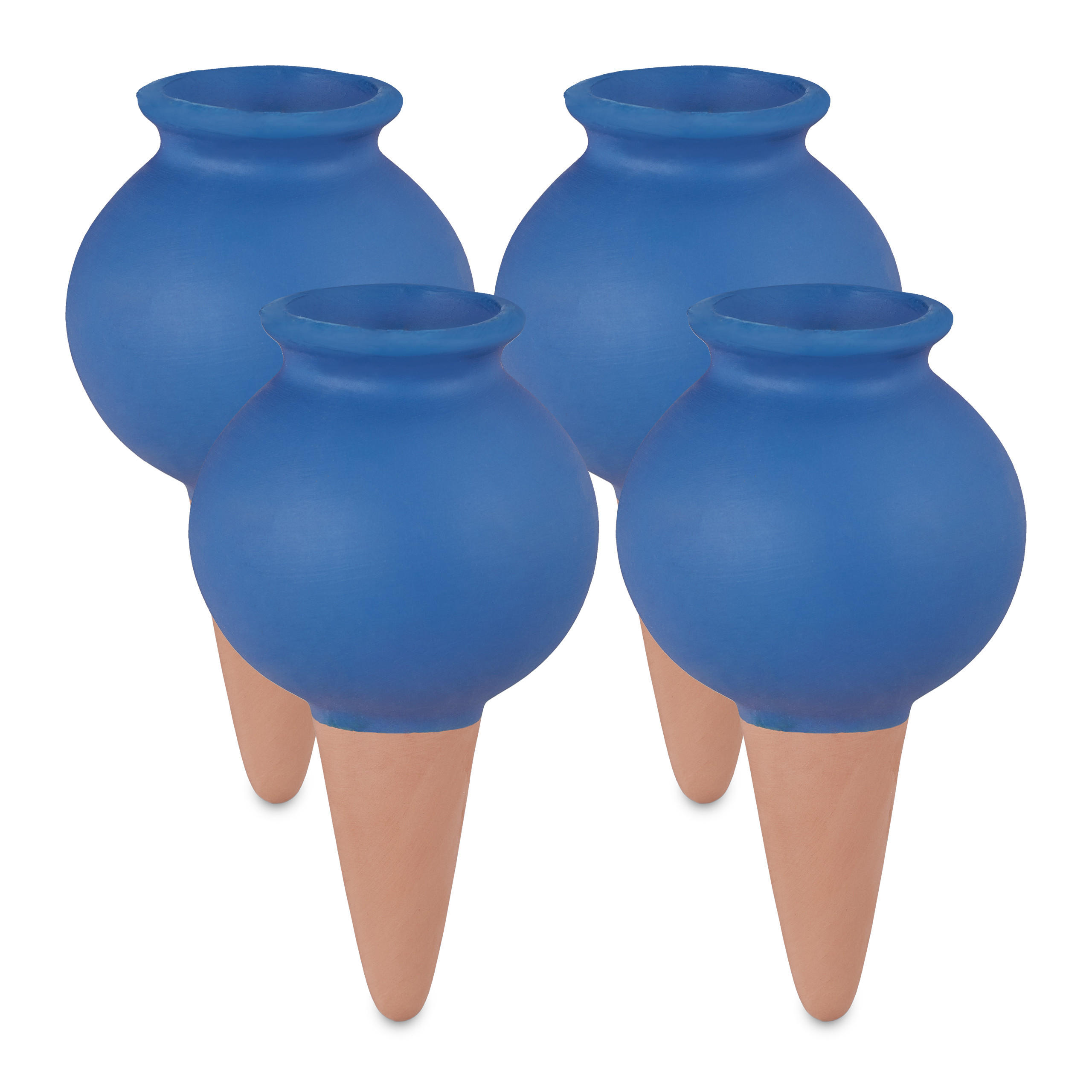 4XTONSPITZEN - Multicolor, Keramik (6/12/6cm) - Relaxdays