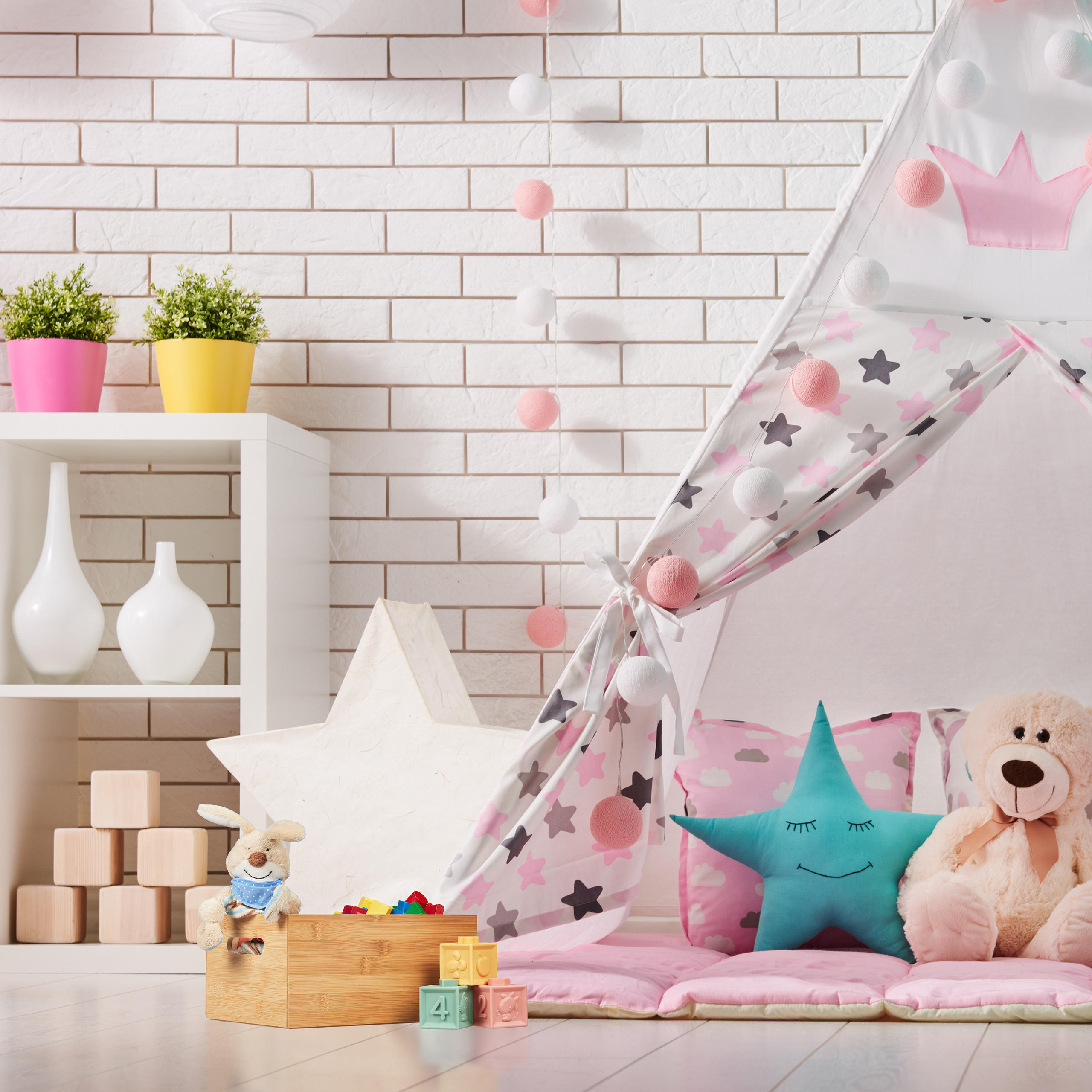 AUFBEWAHRUNGSBOX - Hellbraun, Holz (30/14/20cm) - Relaxdays