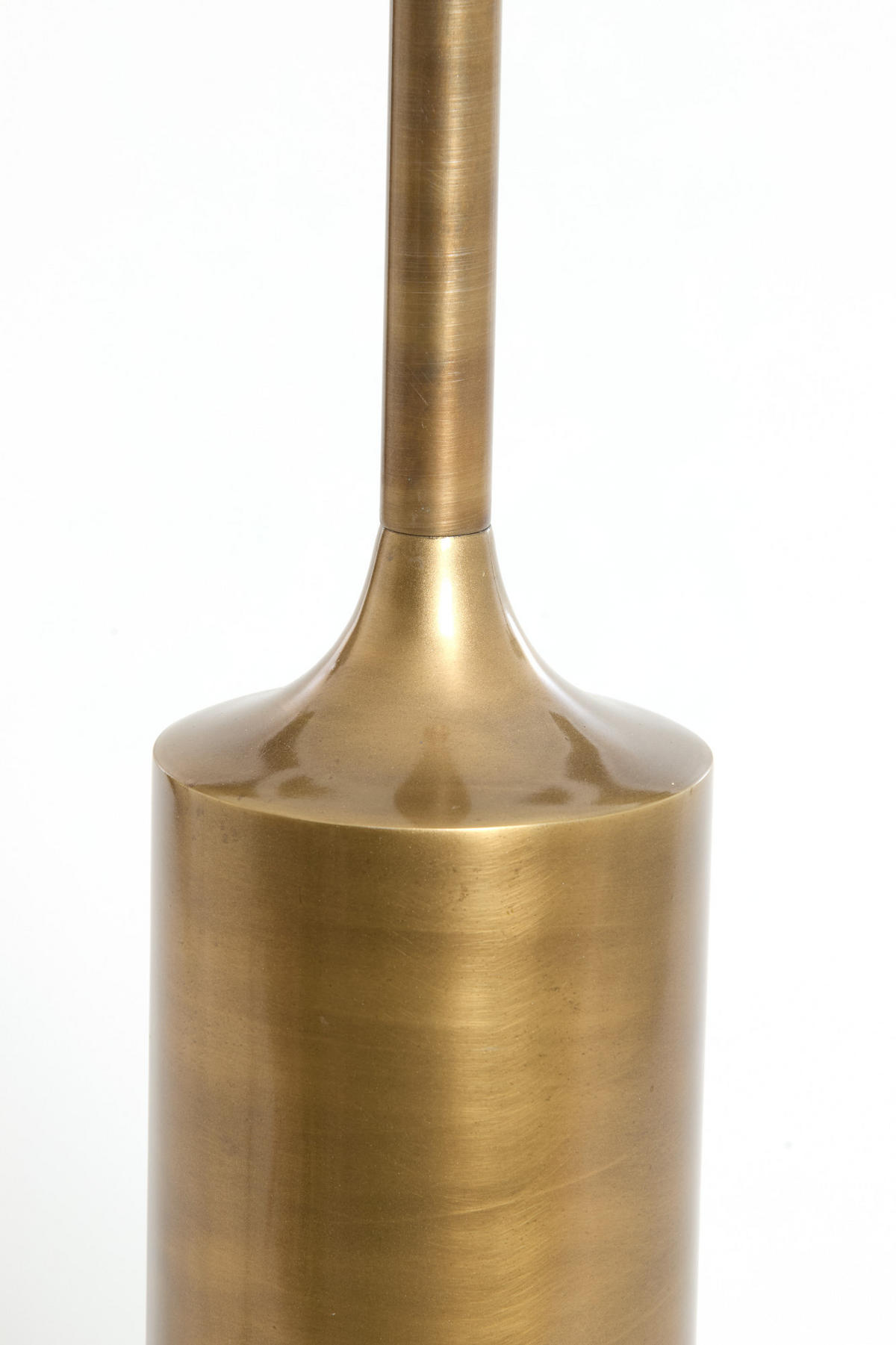 KERZENHALTER Velez Bronze Ø13/104 cm - Bronzefarben, Metall (13/104/13cm) - Light & Living