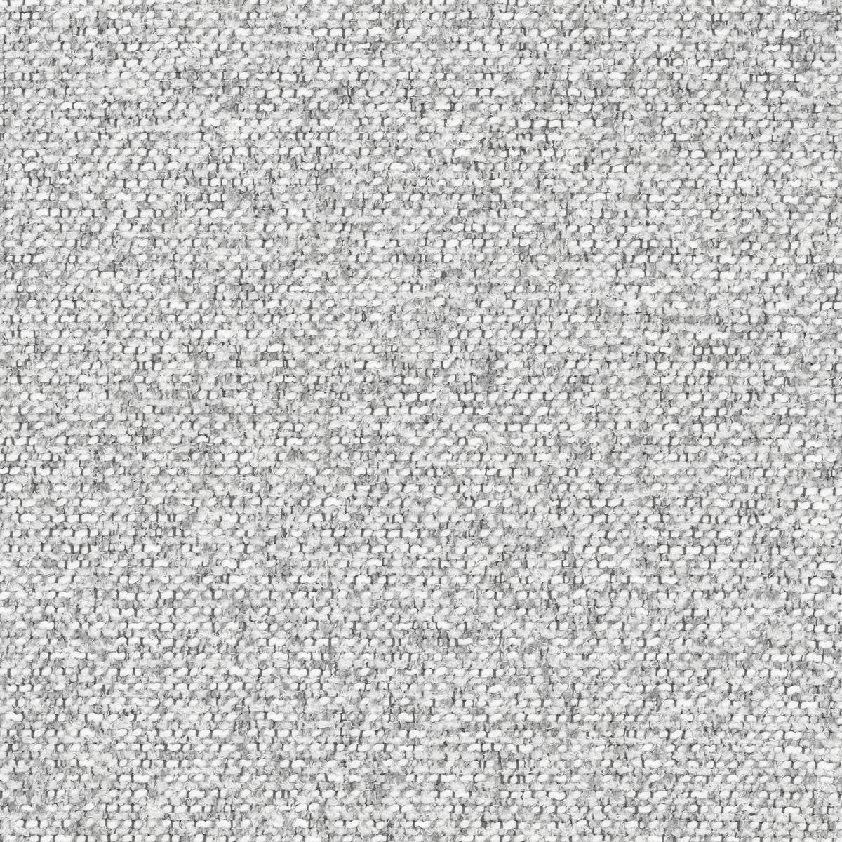 ECKSOFA Ovo Hellgrau Webstoff-Bezug - Hellgrau/Schwarz, Kunststoff/Textil (260/165cm) - Selsey