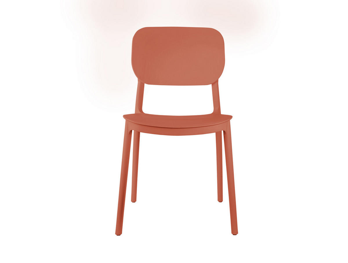 ESSZIMMERSTUHL Cheer 49/42/81 cm - Orange, Kunststoff (42/81/49cm) - Leitmotiv