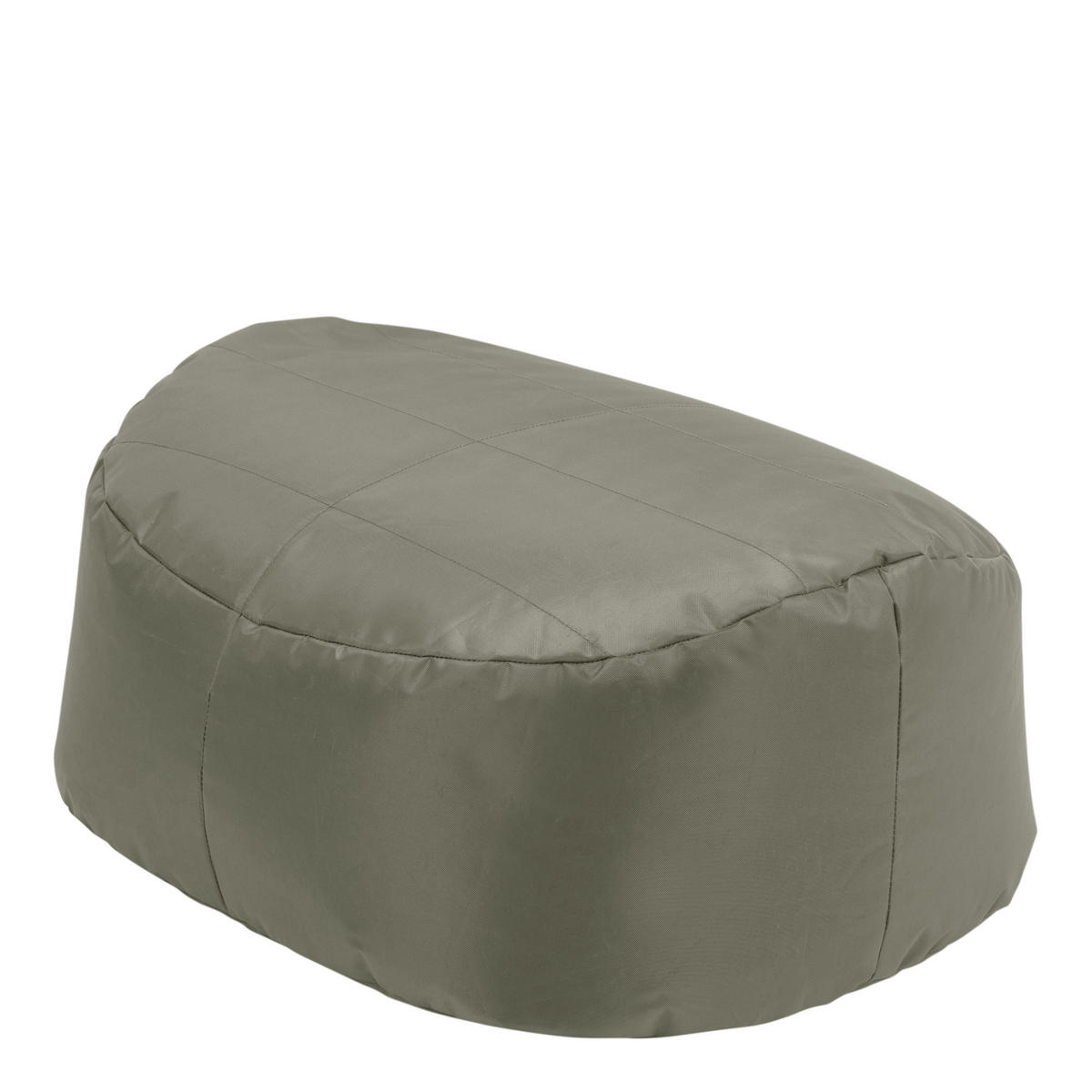 HOCKER Vista - Grün, Kunststoff (68/31/54cm) - Veeva