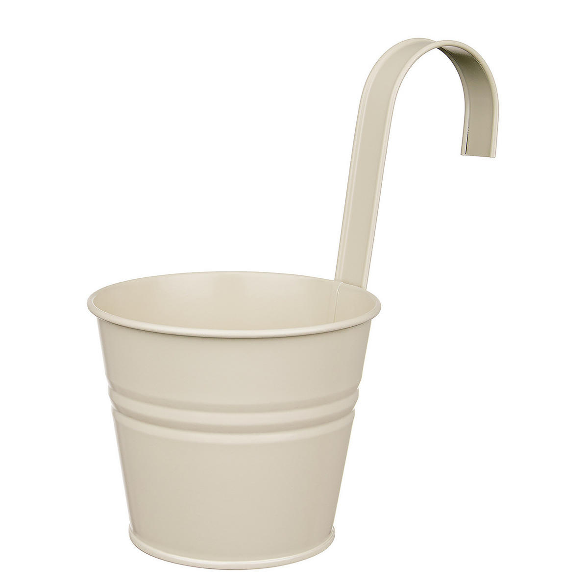 HÄNGETOPF (6er Set) Zinc - Beige, Metall (11cm) - Butlers