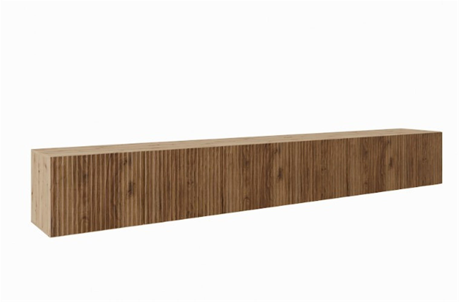 Masseno Lowboard Eiche Artisan, Eiche 300x41x40 cm