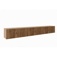 LOWBOARD VAREN 300/41/40 cm, Hängender TV-Schrank Eiche Artisan / Eichefarben - Eichefarben/Braun, Holzwerkstoff (300/41/40cm) - MASSENO