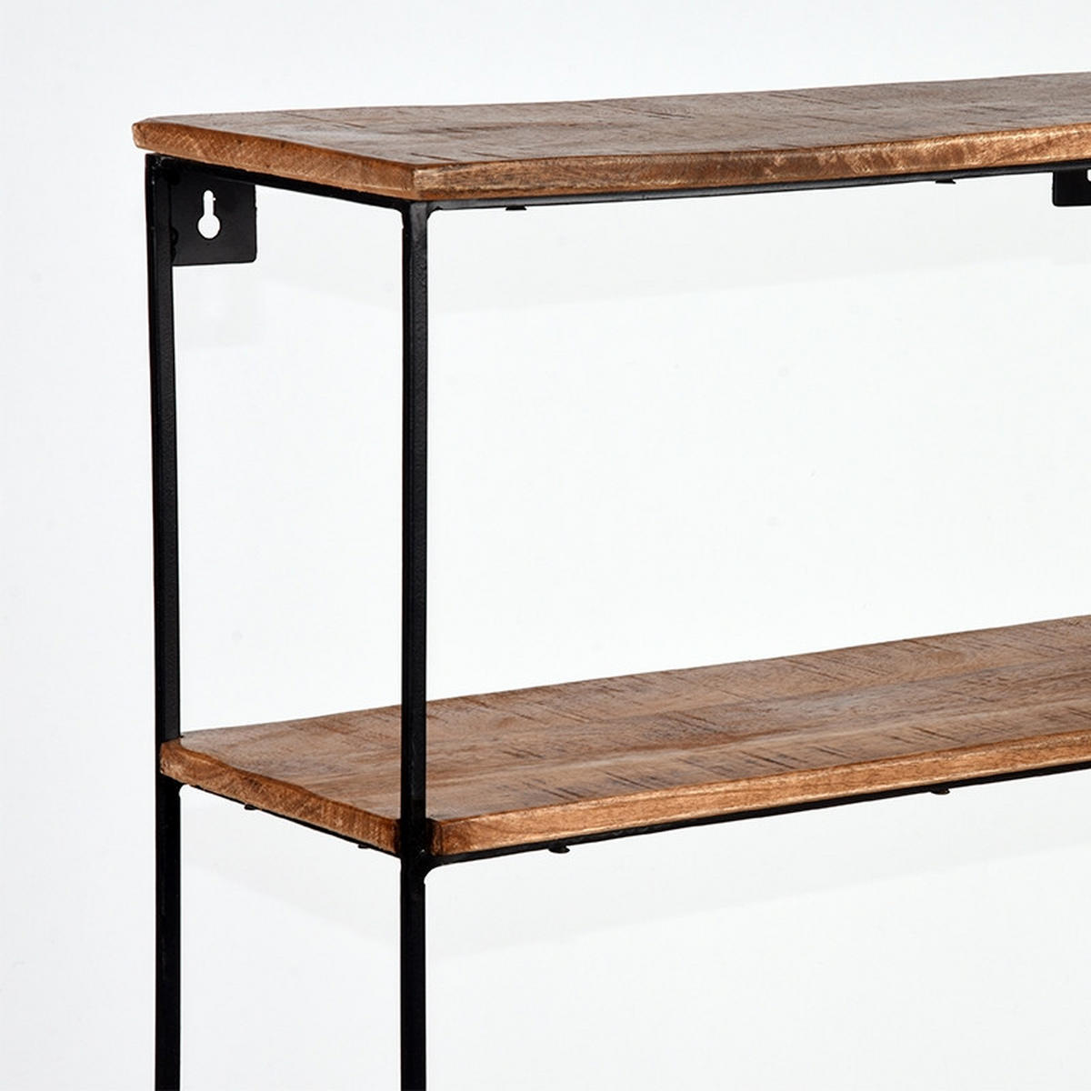 WANDREGAL Vintage Braun 20/50/50 cm - Braun, Holz (50/50/20cm) - LABEL51