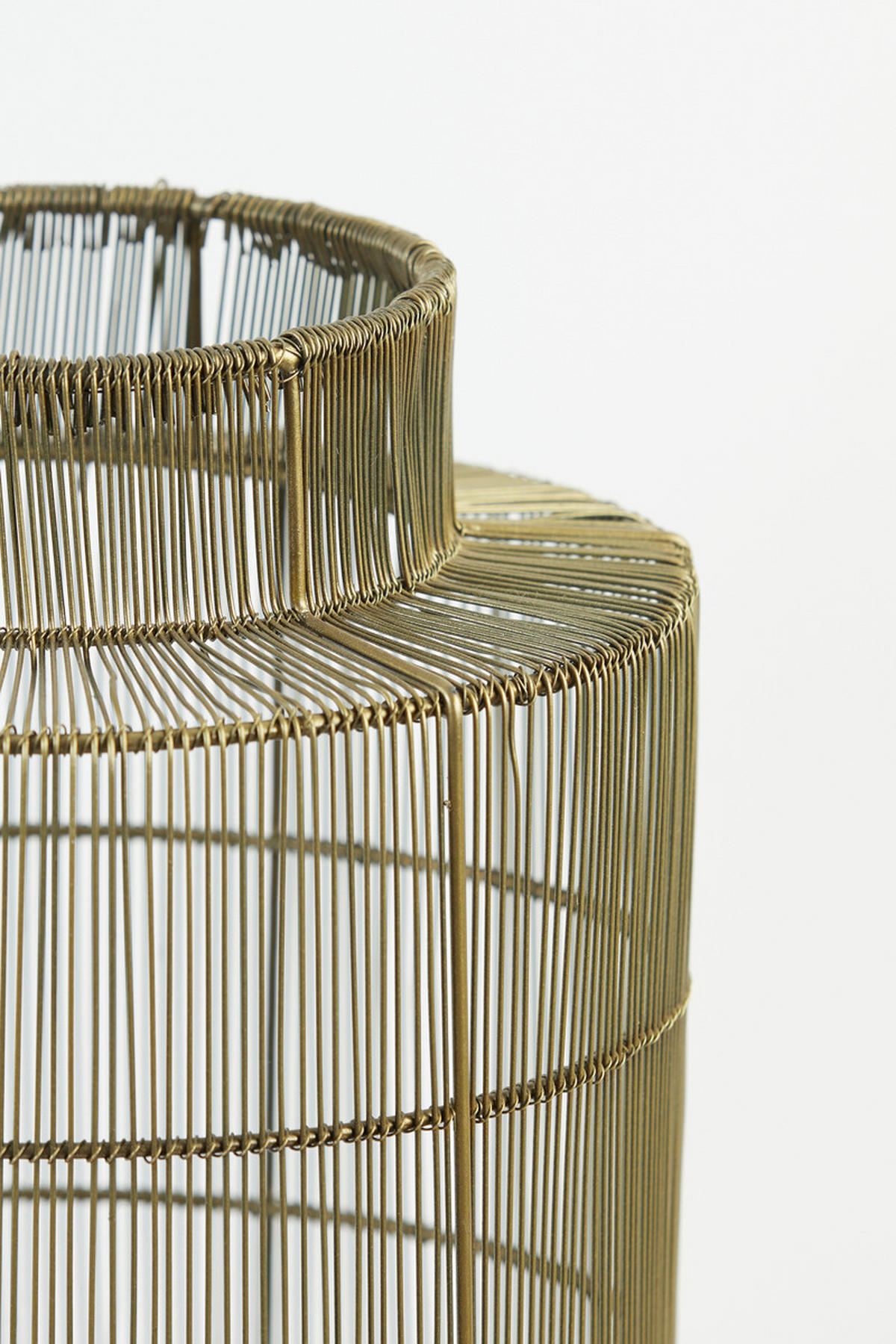 TISCHLAMPE Gruaro Bronze Ø24/52 cm - Bronzefarben, Metall (24/24/52cm) - Light & Living