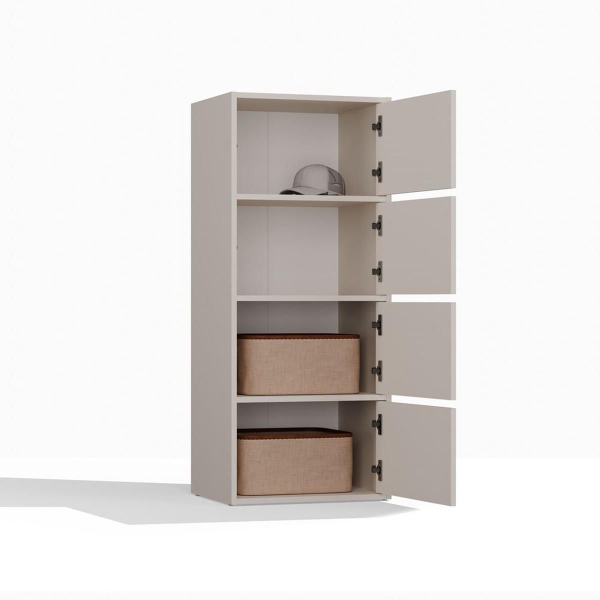 KOMMODE Kaschmir 50/119/40 - Kaschmir, Holzwerkstoff (50/119/40cm) - RAUMHIRSCH FURNITURE