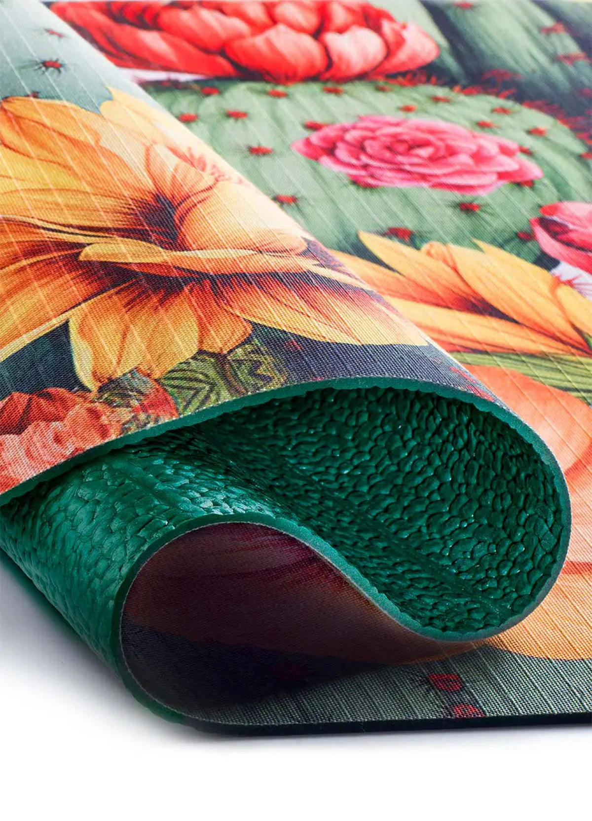 KÜCHENTEPPICH Mehrfarbig Ricci 52/100 cm - Multicolor, Kunststoff/Textil (52/100cm) - Atticgo