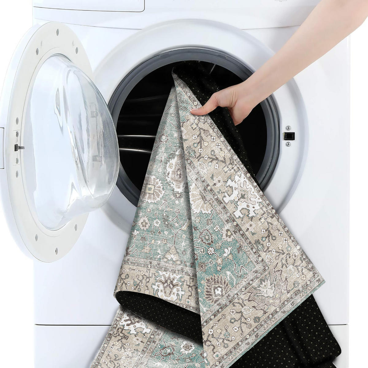 TEPPICH Zuleo 120x180 cm - Multicolor, Textil (120/180cm) - Bamyum