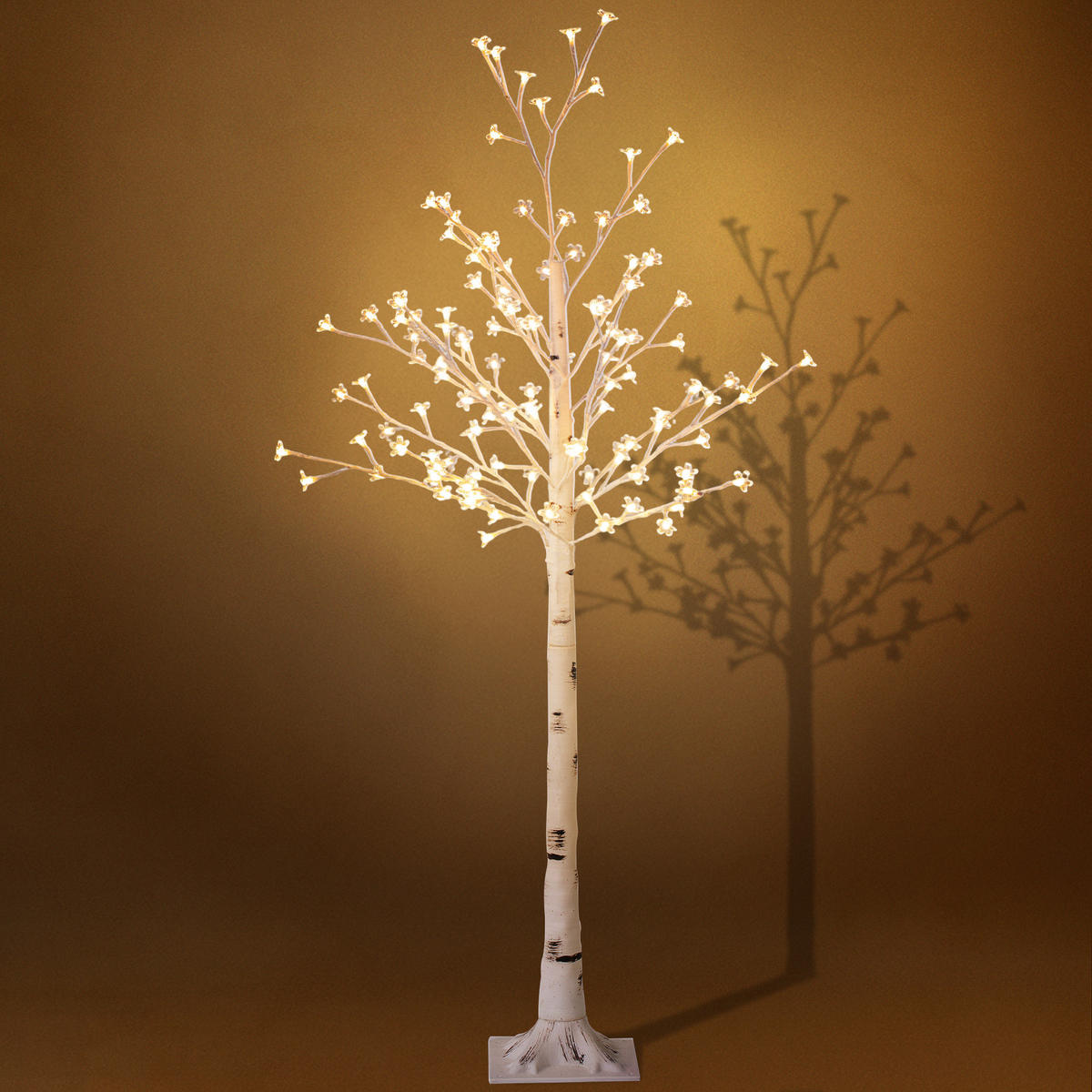WEIHNACHTSBAUM Weiß 21.0/21.0/150.0cm - Weiß, Kunststoff (21/150/21cm)