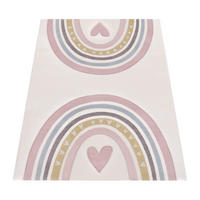 KINDERTEPPICH 160/230 cm Cosmo 351 - Pink, Textil (160/230cm) - Paco Home