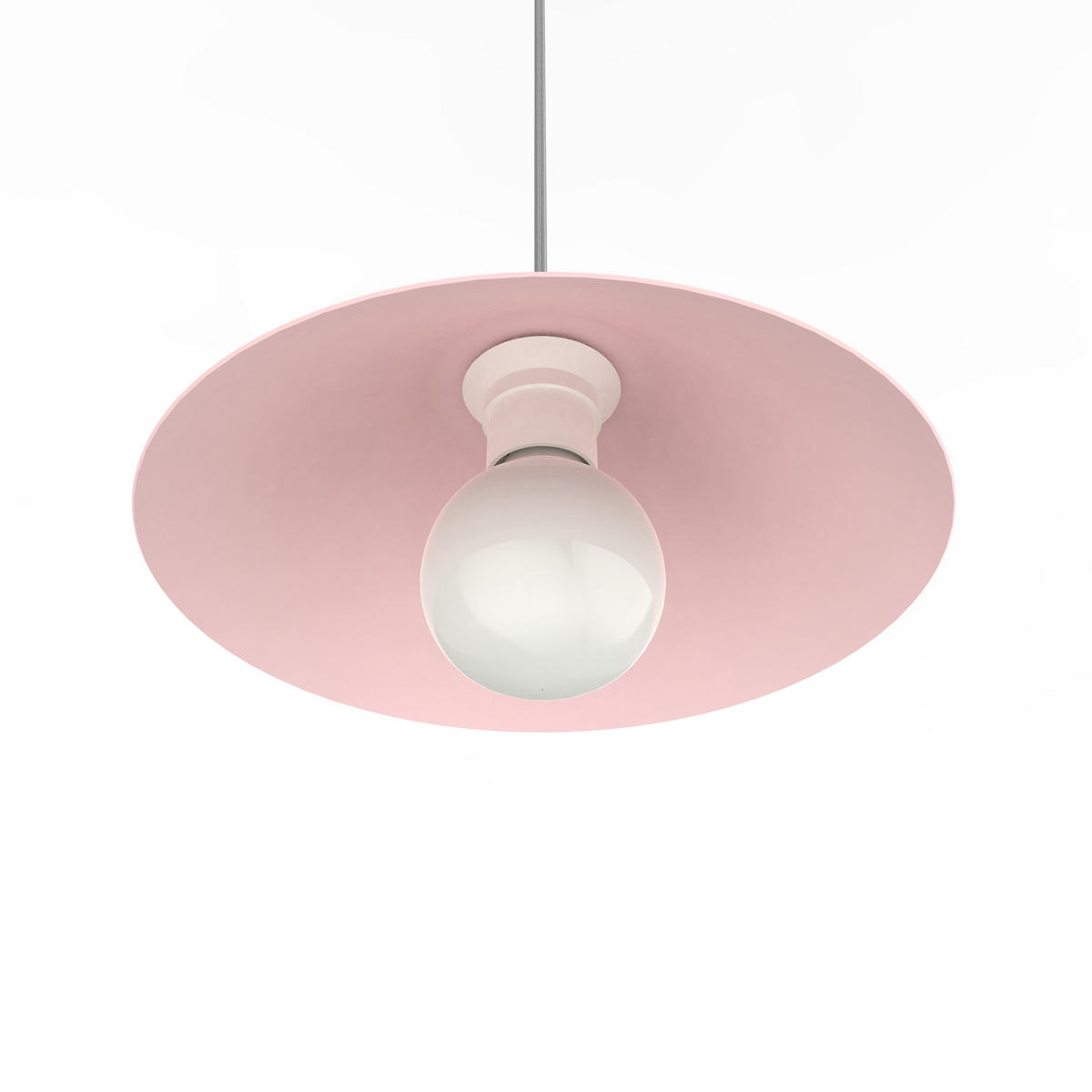HÄNGELEUCHTE Funnel D25 - Pink, Metall (25/25/16cm) - Lumicom