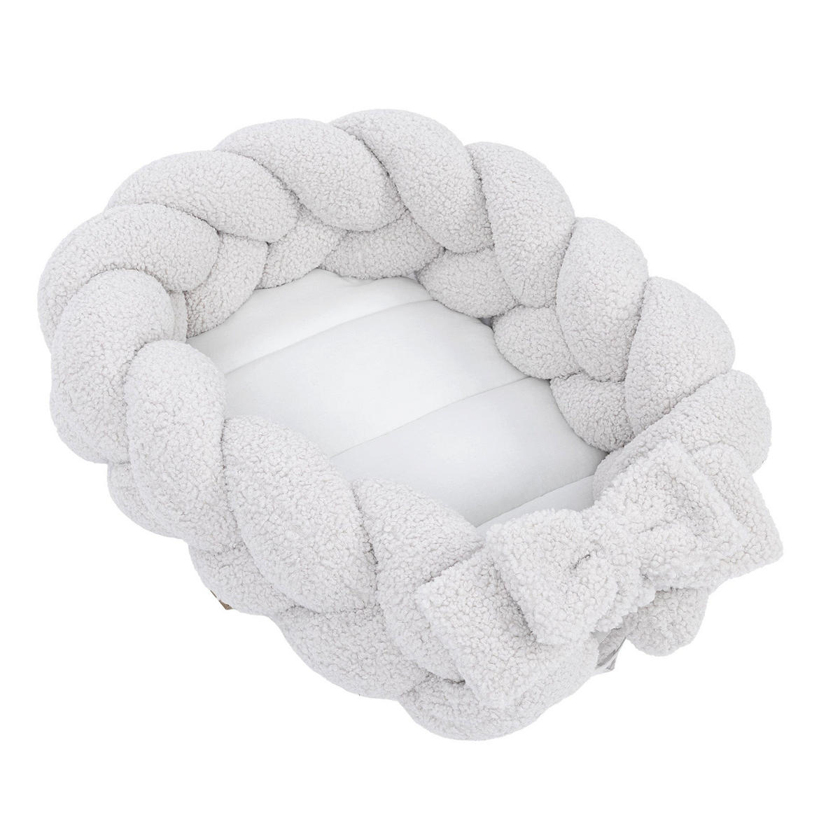 BABYNEST, Bearly, schmutzige Wäsche - Weiß, Textil (47/70cm) - MeowBaby