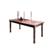ESSTISCH Altholz 120x80x76 mehrfarbig lackiert FABLE #26 - Multicolor, Holz (120/80/76cm) - Massivmoebel24