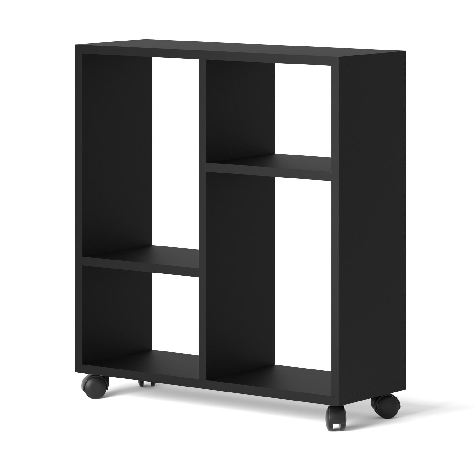 COUCHTISCH Schwarz 60/65/20 - Schwarz, Holzwerkstoff (20/60/65cm) - RAUMHIRSCH FURNITURE