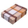 GESCHIRRTÜCHER, 4er-Set, 50x70 cm, 100% Baumwolle, Braun - Braun, Textil (50/70cm) - Zollner