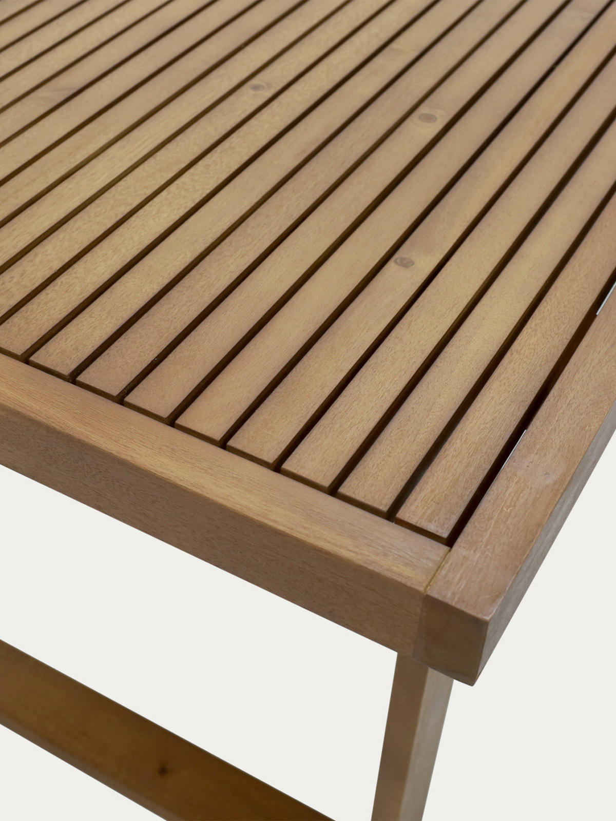 GARTENTISCH Saline Natur 90 x 180 - Braun, Holz (90/74/74cm) - Kenay Home