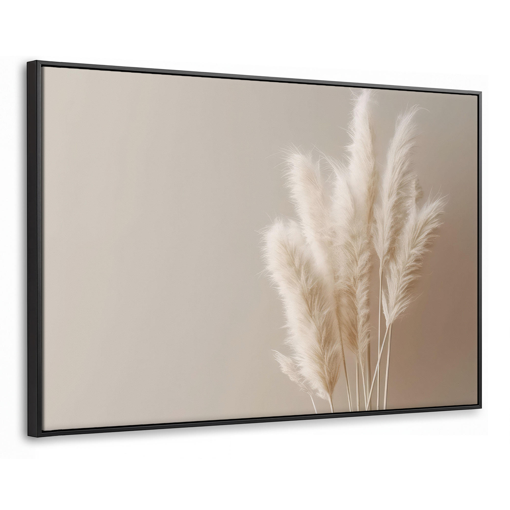 MuchoWow Leinwand Natur 90x60 cm