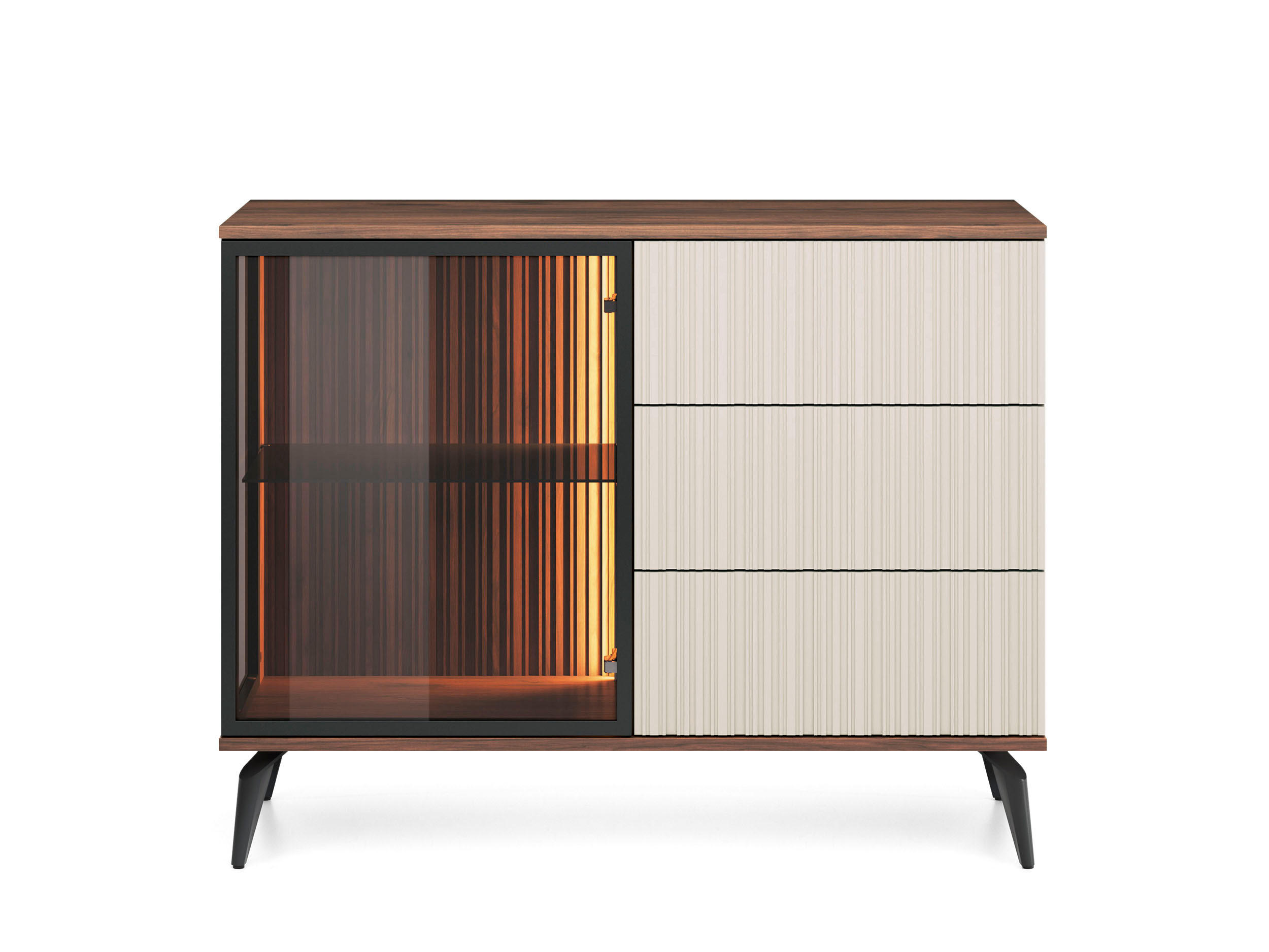 3XE Living Sideboard: Kaschmir 103x80x39 cm