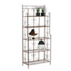 STANDREGAL Cio antik braun - Braun, Metall (74.5/173/34.5cm) - TPFGarden