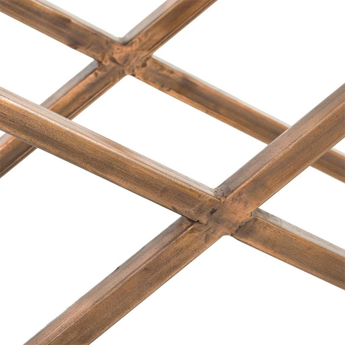 KONSOLE aus Holz und Metall 112x37x82 cm - Kupferfarben, Metall (82/112/37cm) - Wanderlust