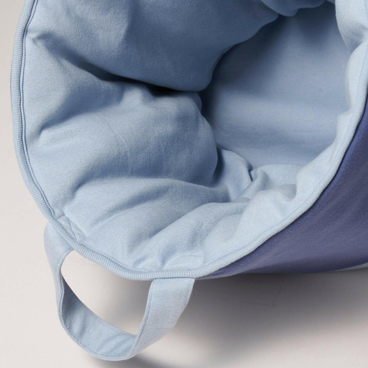 SPIELZEUGKORB Wal 45 cm - Blau, Textil (30/30cm) - nordic coast company