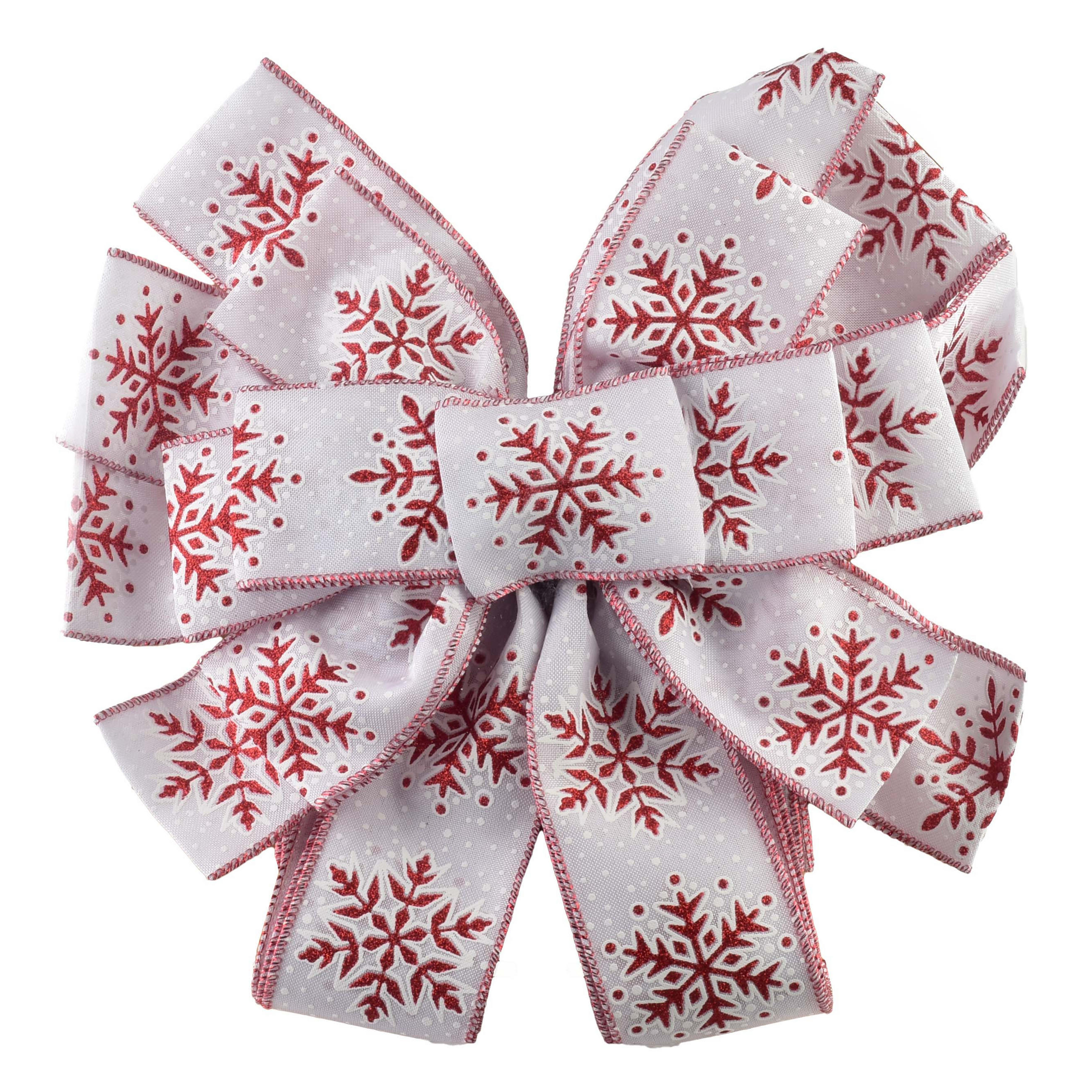 SCHLEIFE Santa Lila Weiß 32x32x130 cm Kunststoff - Weiß, Kunststoff (32/130/32cm) - Mondex