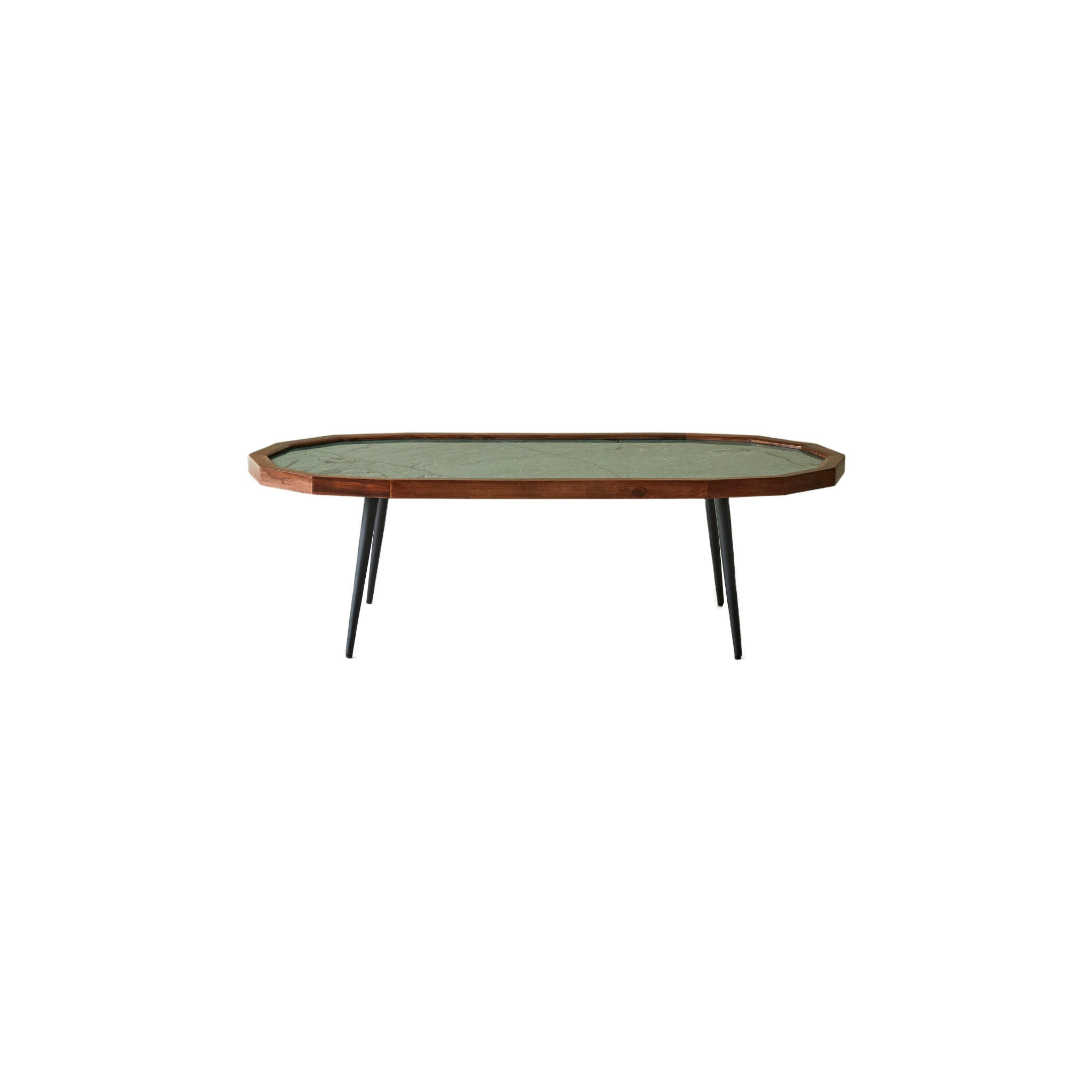 COUCHTISCH Jade Braun aus Palisander - Braun, Holz (60/120/35cm) - Tikamoon