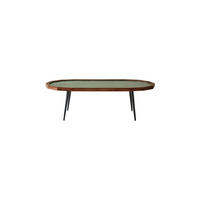 COUCHTISCH Jade Braun aus Palisander - Braun, Holz (60/120/35cm) - Tikamoon