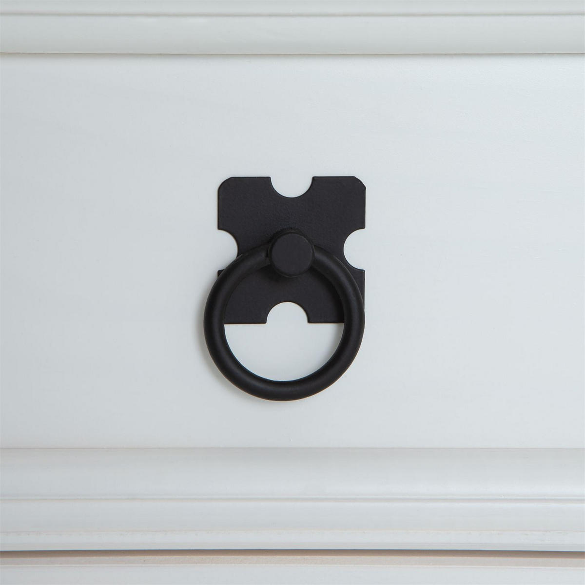 COUCHTISCH TEQUILA weiß/braun - Weiß/Braun, Holz (48/100/45cm) - IDIMEX