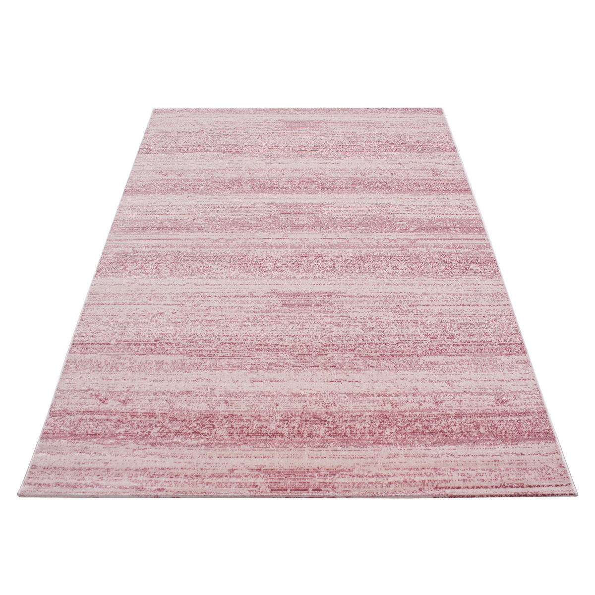 KURZFLORTEPPICH INN, einfarbig, Rosa, 240 x 340 cm - Rosa, Textil (240/340cm) - KADIMA DESIGN