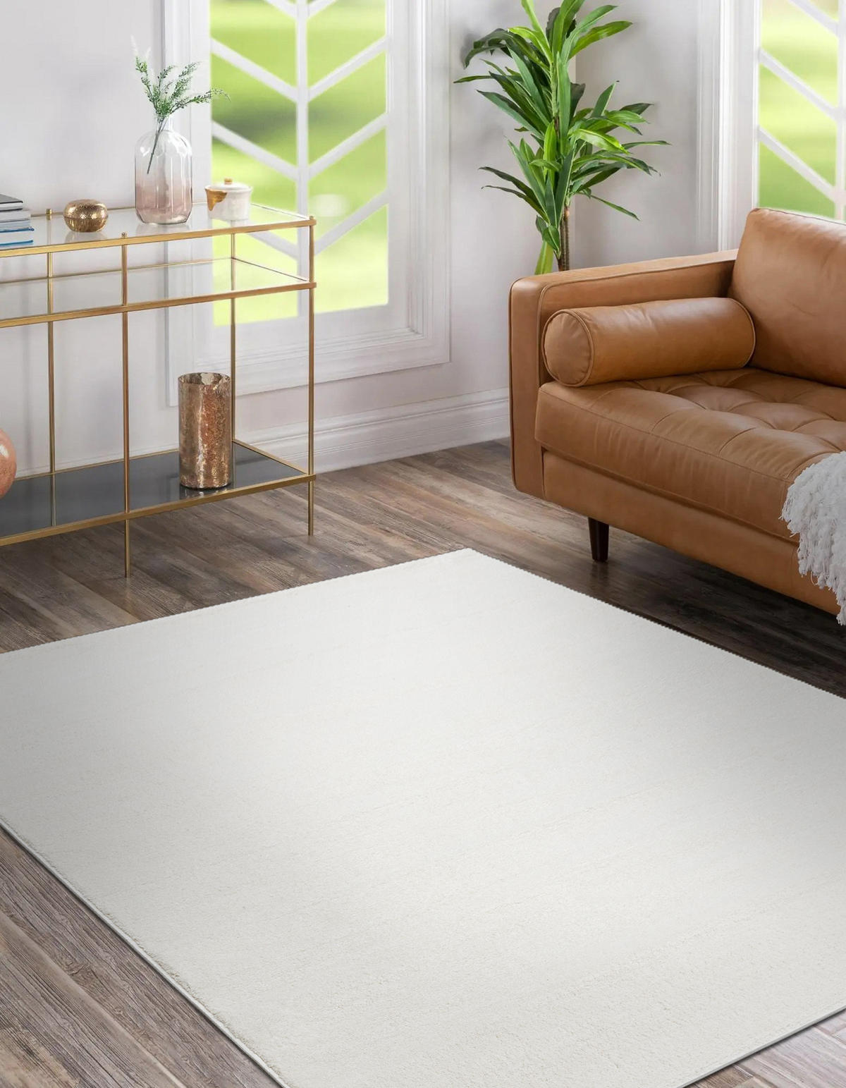 TEPPICH Softy 240/330 cm - Creme, Textil (240/330cm) - rugsX