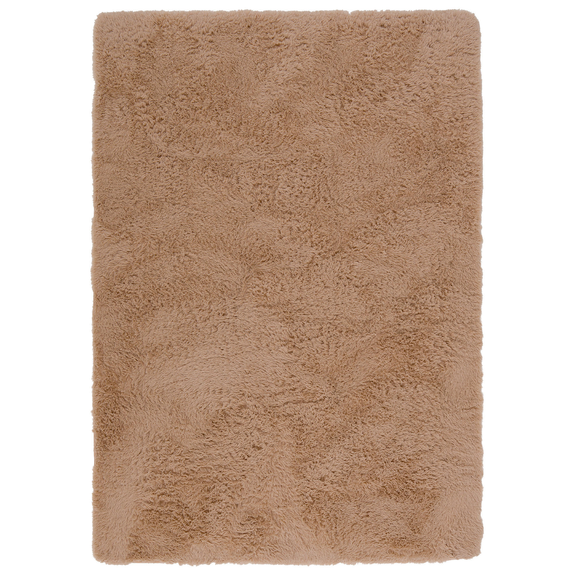 HOCHFLOR SHAGGY TEPPICH FLUFFY - Beige, Textil (80/150cm) - Pergamon