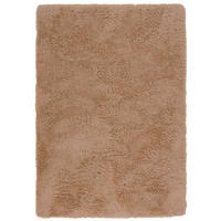 HOCHFLOR SHAGGY TEPPICH FLUFFY - Beige, Textil (80/150cm) - Pergamon