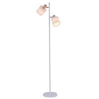 STEHLAMPE Yamada 27/22/145cm - Eschefarben, Metall (27/22/145cm) - Nettlife