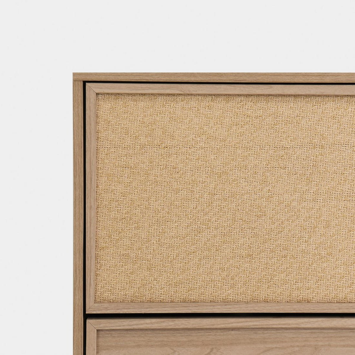 SCHUHSCHRANK DOPPELTES Bora Natürlich 105 cm x 90 cm - Naturfarben, Holzwerkstoff (105/90/24cm)