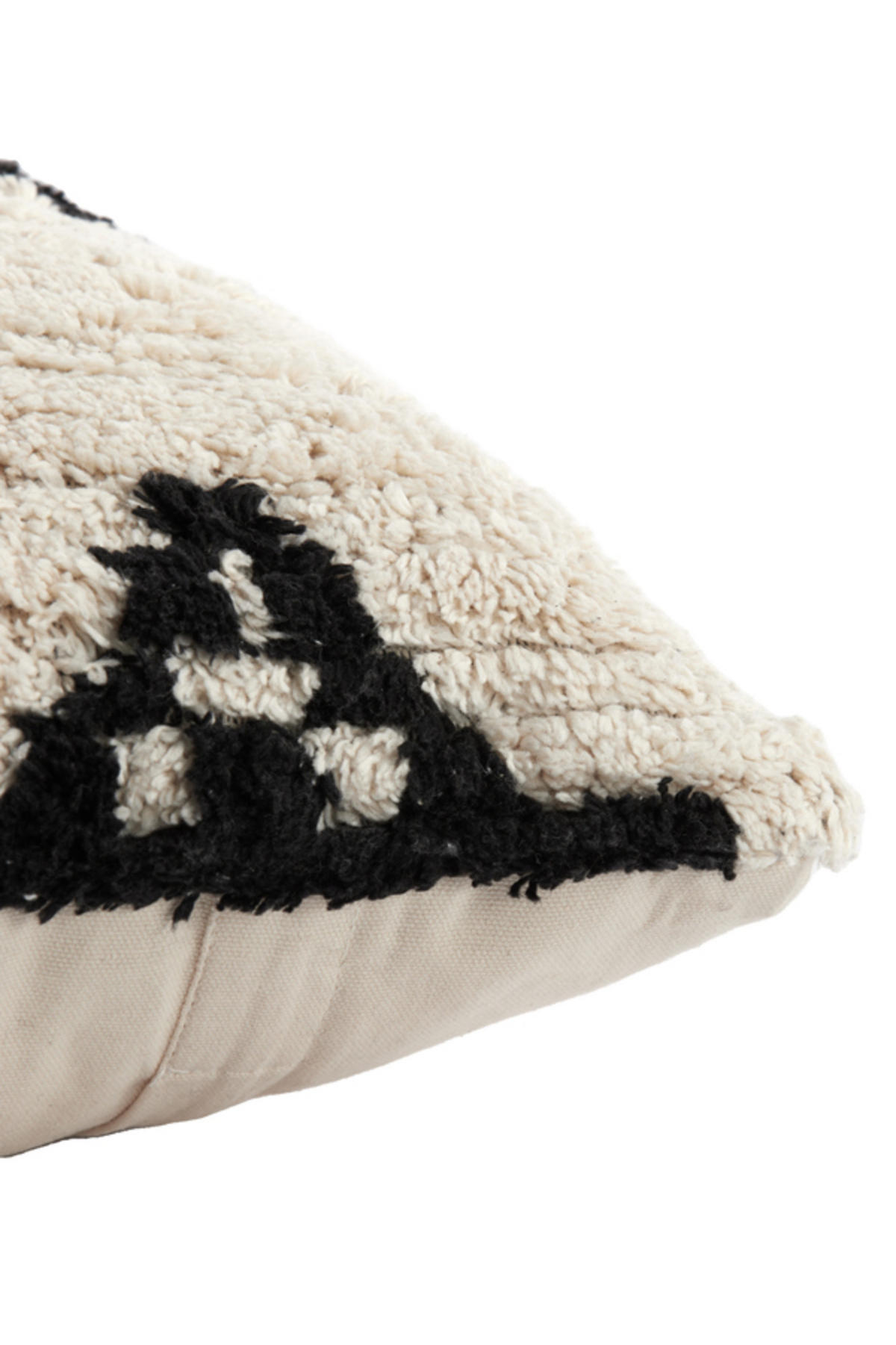 DEKOKISSEN Pirna Braun 45/45 cm - Braun, Textil (45/45cm) - Light & Living