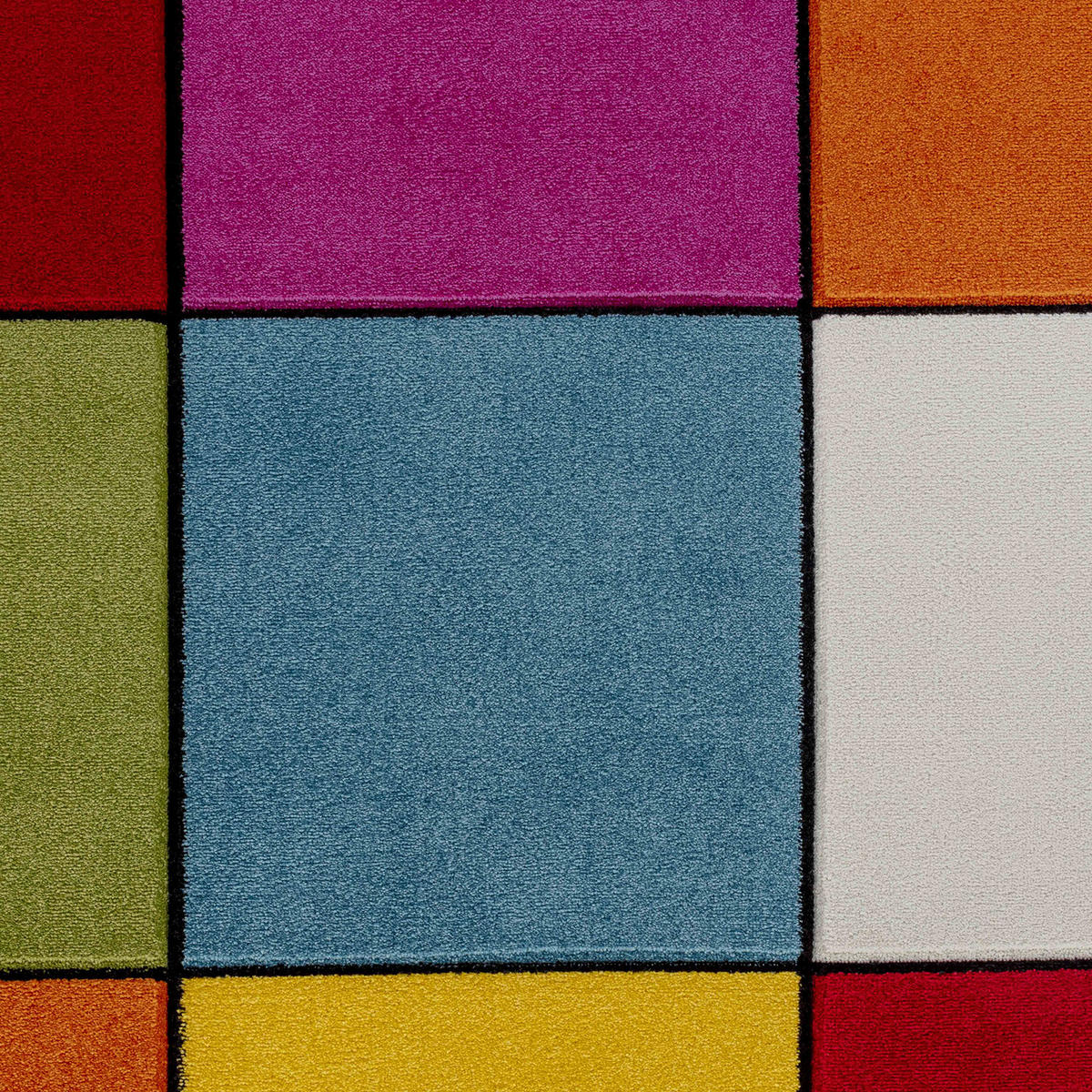 KURZFLORTEPPICH 200/275 cm Mehrfarbig - Multicolor, Naturmaterialien/Textil (200/275cm) - LIVABLISS