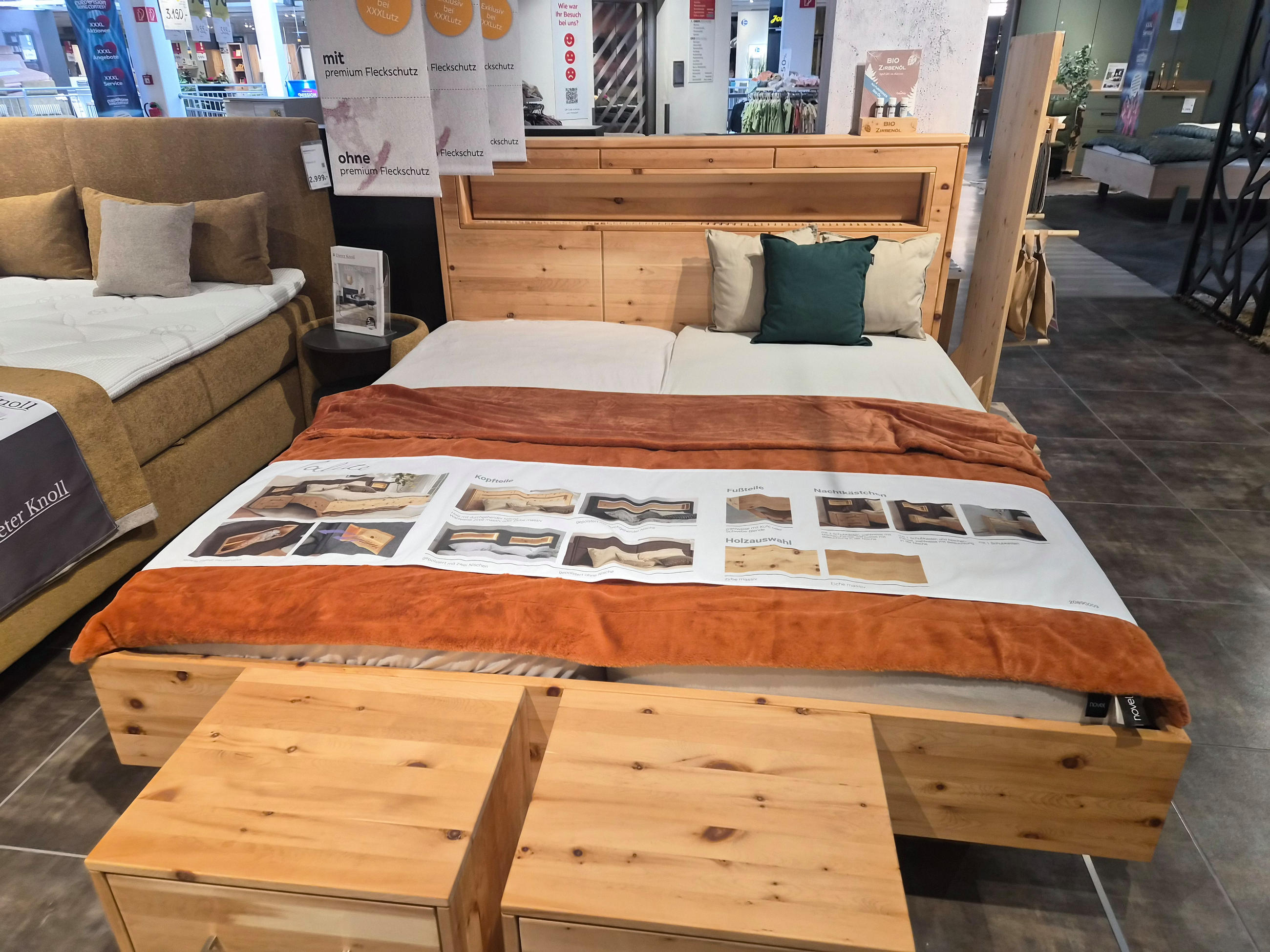 Bett Salute - Valnatura