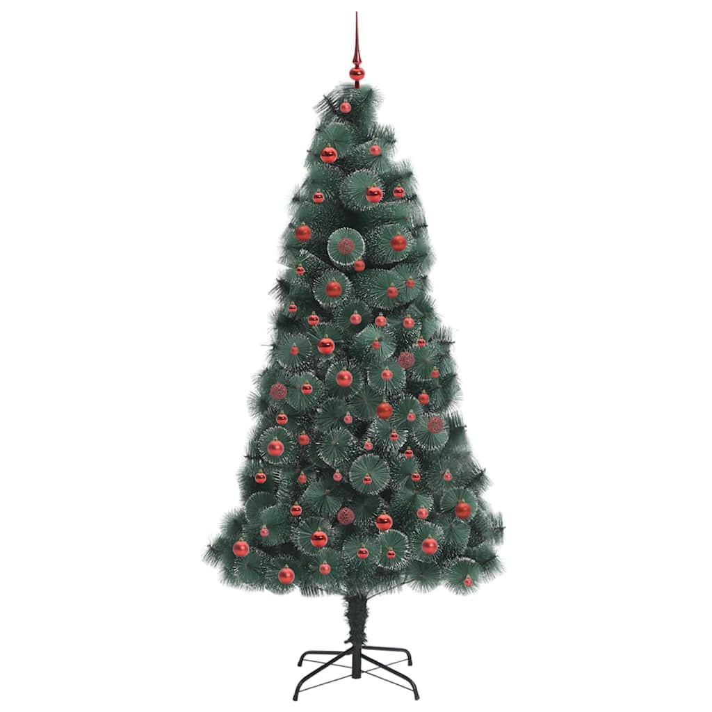 vidaXL Weihnachtsbaum Grün 210 cm