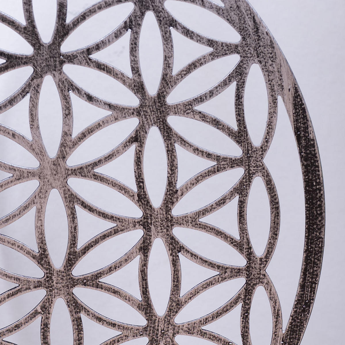 LED AUSSENLEUCHTE Metall Silber Antik - Silberfarben, Metall (20/20/31cm) - Globo Lighting